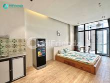 Hình ảnh HF hỗ trợ cọc - Studio ban công mới xây ngay chân cầu Tân Thuận, UFM