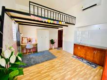 Hình ảnh Gác cao 2m_full nội thất như hình_Chợ Hoàng Hoa Thám_giờ giấc tự do