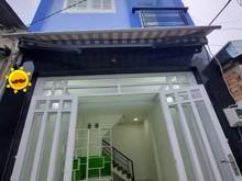 Hình ảnh Nhà 3 tầng 4X7 mới ở ngay, ngay UBND Quận Tân Phú chỉ 3.95 tỷ