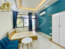 Hình ảnh Cho thuê căn Studio nội thất đầy đủ,bancon to, tiện đi Quận 5