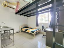 Hình ảnh Duplex cửa sổ lớn đường Lạc Long Quân