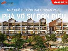 Hình ảnh Cơ hội gia tăng tài sản chỉ với 5% sở hữu shophouse Artisan Park.