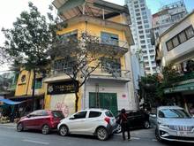 Hình ảnh Cho thuê căn góc phố Châu Long - Trúc Bạch - Ba Đình