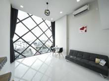 Hình ảnh Cho thuê căn duplex ánh sáng tự nhiên, gác cao, gần vivo city,an ninh