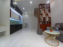 Hình ảnh Gần chợ An Nhơn, hẽm xe hơi, nhà 4 tầng mới đẹp vào ở ngay