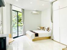 Hình ảnh Mb6623 nạp rút nhanh chóng bancon siêu rộng, đầy đủ nội thất, ở gần sân bay Tân Sơn Nhất