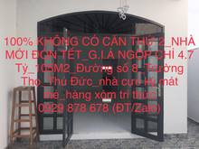 Hình ảnh 100% KO CÓ CĂN THỨ 2_Nhà MỚI đón TẾT_G.I.Á NGỘP chỉ 4.7 Tỷ_105M2_NởHậu