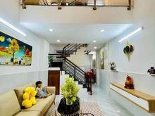 Hình ảnh Cần tiền KD bán nhà Phan Văn Trị GV,gần Emart-giá rẻ 1.13T/58m2-hẻm 6M