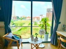Hình ảnh ban công siêu xịn, full nội thất