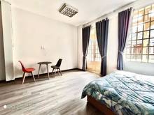 Hình ảnh Căn studio bancon, cửa sổ lớn, vách ngăn bếp, ngay Cầu Nguyễn Văn cừ Q