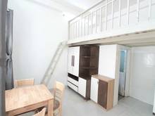 Hình ảnh Giá quá rẽ cho Phòng Gác tặng Ban công lớn tại đường 3/2 quận 10