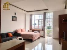 Hình ảnh Mb6623 nạp rút nhanh chóng Studio_1PN Vách ngăn_Ban công Cửa sổ lớn thoáng mát full NT Q.5