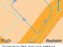 Hình ảnh Bán đất 30x40m xã Phú Tân, Định Quán, Đồng Nai