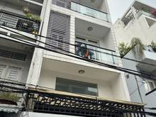 Hình ảnh Mặt Tiền Hẻm 8M đường D2 P25 BT 5.8*20m Nở hậu 5 TẤM Nhà Mới