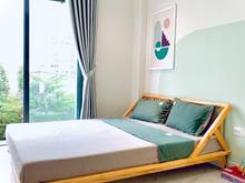 Hình ảnh cho thuê phòng nội thất ban công gần homyland giá 5tr5