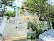 Hình ảnh Villa Trần Não (7x20m) , Villa Trắng tinh, Gara rộng 5 phòng