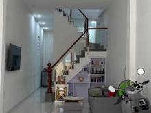 Hình ảnh Thua cá độ bán gấp nhà 1t1t Đ. Võ Văn Kiệt,Q5 51m2/ 1ty350 sổ riêng