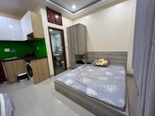 Hình ảnh Trống 1P Full nội thất, máy giặt riêng, Bancol rộng Hình thật Giá thật