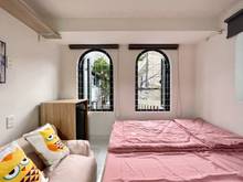 Hình ảnh Siêu Hot Phòng Studio Full Nội thất Cửa sổ Lớn Ở Quận 3