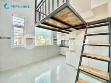 Hình ảnh Duplex siêu rộng -  Full nội thất - Sát Đại Học Văn Lang - Giá rẻ