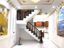 Hình ảnh Nhà đẹp 3 tầng BTCT Bình Phú, dt 60, Đường 6m, Ô tô ngủ nhà, chỉ 5 tỷ
