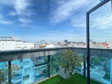 Hình ảnh Căn Hộ Dịch Vụ mặt tiền Võ Thị Sáu, Quận 3, có balcony siêu to.