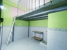 Hình ảnh phòng trọ  bình tân có sẵn máy lạnh, có thang máy. Giờ giấc tự do