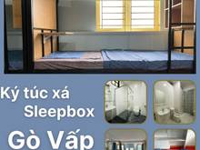 Hình ảnh Thuê ký túc xá Gò Vấp - Sleepbox Gò Vấp gần IUH, ĐH Mở, Văn Lang