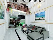 Hình ảnh 62m2 chỉ 5.2 tỷ mua nhà đẹp hẻm ô tô gần lê văn quới, 4 tầng,