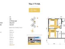 Hình ảnh Căn góc 2 view khu bếp tách biệt NT cơ bản tiện decor tầng trung cao