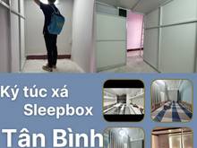 Hình ảnh Ký túc xá Tân Bình - SLEEPBOX Tân Bình phòng đẹp giá rẻ