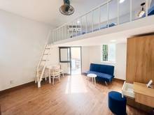 Hình ảnh Duplex ban công full nội thất siu rộng ngay Nguyễn Gia Trí- Hỗ trợ Tết