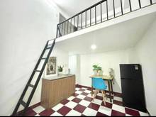 Hình ảnh Phòng trọ gác lửng cho thuê full nội thất,giờ tự do,Phường 5-Gò Vấp