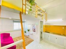 Hình ảnh Gác lửng + Máy lạnh + Ban công _  Ở ngay giảm thêm 1.000.000