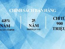 Hình ảnh Tri Ân khách hàng 25/12. Ưu đãi HTLS 4.8%-25 năm, ngay trung tâm Dĩ An