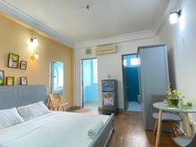 Hình ảnh Căn Hộ Tô Hiến Thành Rộng decor đẹp ngay Trung Tâm Quận 10.