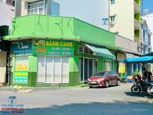 Hình ảnh mặt tiền kinh doanh Góc 2MT đường Lương Nhữ Học , 6X20 , ngay chợ