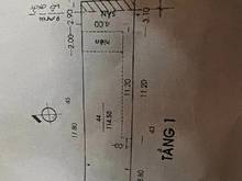 Hình ảnh Mặt tiền Hoàng Xuân Nhị 50M ra Âu Cơ Ngang 5m 11 tỷ