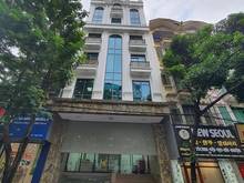 Hình ảnh Cho thuê nhà Mp Thái Hà DT: 90m2 x 4 Tầng, MT: 6m, Giá: 100tr/tháng