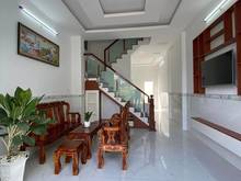 Hình ảnh Nhà chính chủ SHR 56m2 3PN mặt tiền đường Phong Phú P.12 Q.8, 1 tỷ 270