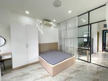 Hình ảnh Mb6623 nạp rút nhanh chóng 1PN Full tiện nghi banconl lớn thoáng mát, gần đường Bờ Kè SG