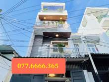 Hình ảnh Nhà hxh, phạm văn chiêu, 4 tầng nhỉnh 6 tỷ