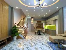 Hình ảnh Nhà chính chủ SHR 56m2 3PN mặt tiền đường Mạc Vân P.12 Q.8, 1 tỷ 250
