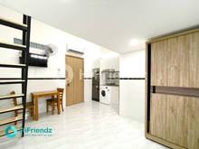 Hình ảnh Duplex full nội thất cửa sổ thoáng điện nước nhà nước gần lotte Rmit