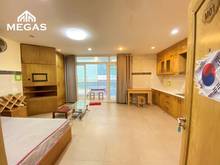 Hình ảnh Căn Hộ 1 PHÒNG NGỦ 40m2 - Full Nội Thất - Bếp Lớn - Ban Công Thoáng