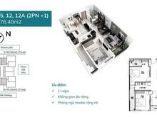 Hình ảnh Bán căn 76m2 cc Feliz Homes 279 Hoang Mai giá 2 tỷ 960 bao phí.