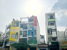 Hình ảnh Bán nhà mới 4 lầu mặt tiền kinh doanh đường Cao Lỗ P.4 Quận 8