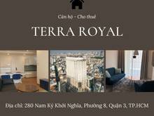 Hình ảnh Cho thuê căn 71m2, 22tr/th, TERRA ROYAL, Quận 3
