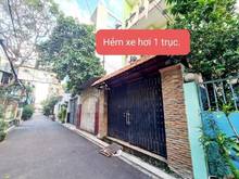 Hình ảnh Bán nhà Lũy Bán Bích, Tân Thành, Tân Phú, hẻm 6m, dt 55.6m2, ngang 4m9