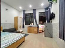 Hình ảnh CHCC có Bancol thoáng mát, máy giặt riêng _ Nguyễn Thiện Thuật _ Q3